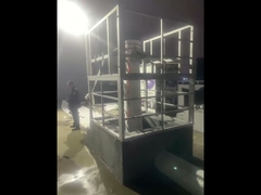 CIPP การซ่อมแซมท่อใต้ดินแบบไม่มีร่องลึกด้วยน้ำร้อน Cure DN200-1800