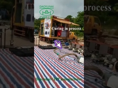 อุปกรณ์ CIPP ที่ผ่านการบ่มด้วยแสง UV ใต้ดิน การติดตั้งเรซินอิ่มตัวด้วยไฟเบอร์กลาสซับในด้วยแสงยูวี