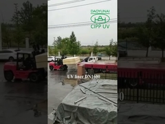 ไม่มีการซ่อมแซมท่อสระน้ำ UV อุปกรณ์ CIPP กระบวนการซ่อมแซมท่อระบายน้ำแบบบูรณาการสูง