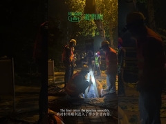 ท่อระบายน้ำทิ้งในสถานที่ UV Cured CIPP Liner วัสดุเปียกผู้รับเหมาดิบใต้ดินไม่มีการขุด