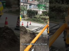 รถไฟแสงขนาดเล็ก CIPP ระบบบ่ม UV ปรอทแรงดันสูงแบบดั้งเดิม DN200-600