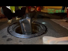 บริการอุปกรณ์ CIPP รังสีอัลตราไวโอเลต UV เครื่องเป่าลมคู่ขยายซับในช่วงที่ไม่มีร่องลึก