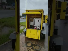 ระบบบูรณาการผลิตพลังงานและการระบายน้ําปั๊มของอัตราการไหลสูงและหัวสูง