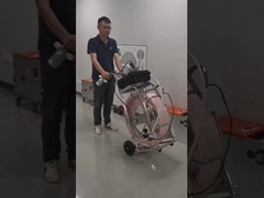 อุปกรณ์การรักษา UV แบบกระดานดันสําหรับท่อด้านข้าง