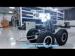 อัตโนมัติ Cctv Pipe Crawler บวกอุปกรณ์ตรวจสอบท่อน้ําฝนระบายน้ํา