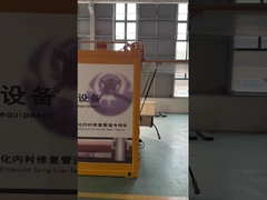 ปรับปรุงในสถานที่ อุปกรณ์ UV CIPP การติดตั้ง ระบบระบายน้ําขนาดเล็ก ซ่อมแซม ไม่ขุด