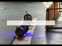 ประสบความสําเร็จการรักษาความแข็งที่ดีกว่ากับอุปกรณ์ UV CIPP สําหรับการซ่อมบํารุงระบายน้ํา