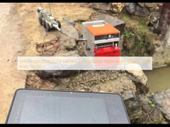 กล้องวงจรปิด CCTV สําหรับการใช้งานของเทศบาล DN250-1500 ระยะยาว