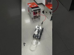 กล้องตรวจสอบท่อระบายน้ำหลักแบบพกพาสำหรับตรวจสอบท่อเครือข่ายเทศบาลขนาดใหญ่