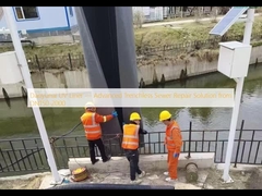 Daoyunai UV Liner โซลูชั่นซ่อมบํารุงระบายน้ําระบายน้ําที่ผ่านการพัฒนาจาก DN150-2000