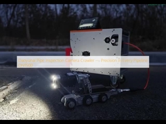 กล้องตรวจสอบท่อ Daoyunai Crawler — ความแม่นยำในทุกท่อ DN1500