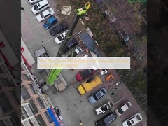 การฟื้นฟูท่อระบายน้ำแบบไม่ขุดเจาะด้วย Daoyunai UV Liner ขนาด DN100-DN2000