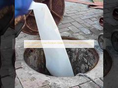 ฟิล์มเลื่อนไหลแรงเสียดทานต่ำความแข็งแรงสูงสำหรับการติดตั้ง UV Liner โดยไม่ก่อให้เกิดความเสียหาย