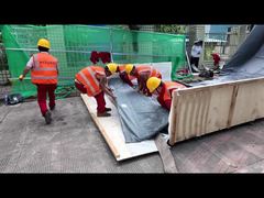 แรงดัน ยูวี ซีไอพีพี ซับใน ท่อ บ่มในที่ เครื่องจักร การก่อสร้างแบบไม่ใช้ร่อง การซ่อมแซม งานประปา