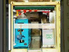 ระบบอบ UV ภายในตู้คอนเทนเนอร์ขนส่งสินค้าทางทะเลแบบเปิดด้านข้างขนาด 20 ฟุต – โซลูชันแบบครบวงจรที่รองรับเส้นผ่านศูนย์กลางท่อที่หลากหลาย