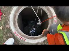 ปลั๊กท้ายกล้องตรวจสอบท่อระบายน้ำแบบไร้สาย CCTV สำหรับข้อบกพร่องของท่อระบายน้ำ