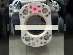 โปรแกรมรวบรวมข้อมูลท่อระบายน้ำแบบเลเซอร์ที่ปลอดภัยต่อสายตาพร้อมกล้อง HD สำหรับการตรวจสอบท่อด้วยวิดีโอ