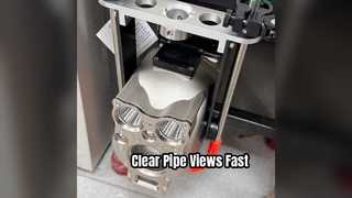 กล้อง D16s: การตรวจสอบท่อใต้ดินอย่างรวดเร็ว