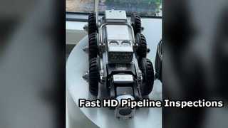 HD Pipeline Pole Camera เครื่องมือตรวจสอบด่วน 360 องศา