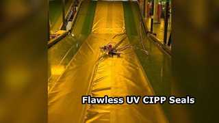 การปิดผนึกด้วยความร้อนอัตโนมัติสำหรับ UV CIPP Liners
