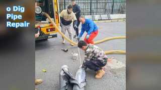 ซ่อมท่อไร้ร่องลึก LED UV CIPP