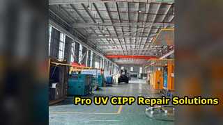 อุปกรณ์ UV CIPP ขั้นสูงสำหรับการซ่อมแซมท่อแบบไม่มีร่องลึก