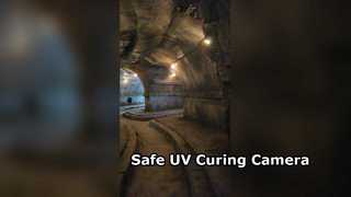 กล้อง UV สำหรับการตรวจสอบวิดีโอในพื้นที่อับอากาศ