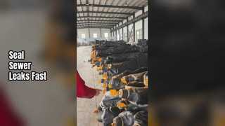 ปลั๊กทดสอบท่อระบายน้ำซีลรั่วแรงดันสูง