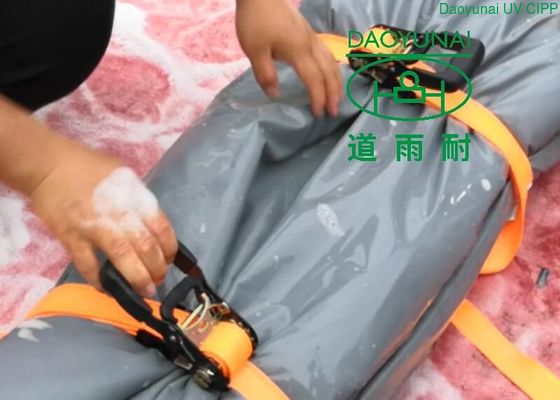 ความดัน uv cpp ซับในเครื่อง ท่อ trenchless ก่อสร้าง ซ่อมแซม ประปา