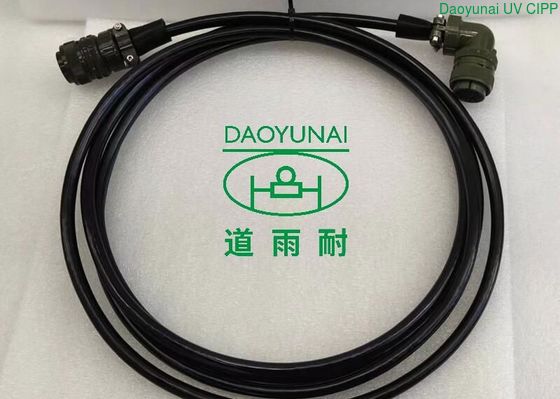 หุ่นยนต์ขบวนท่อ CCTV แบบตั้งด้วยสายไฟฟ้า 5 เมตร การป้องกันความดึงสูงและการระบุระยะทางที่แม่นยําสําหรับการตรวจสอบระบายน้ํา