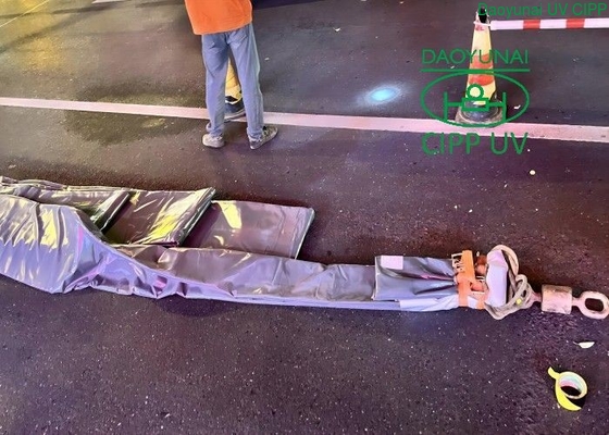 การกระจาย UV CIPP Lining 100m สำหรับ DN200-300 สำหรับการระบายน้ำซ่อมแซม