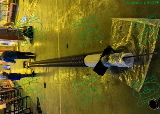 UV Curing Liner 50 ปี ทนทาน ไม่ขุดสําหรับการก่อสร้างระบายน้ํา