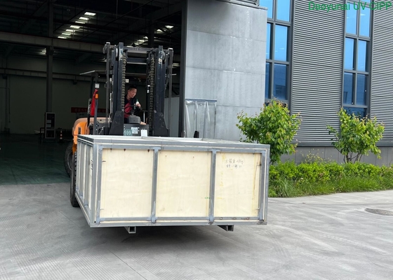 กระจกและพอลิเอสเตอร์ การสร้างยาง UV CIPP Lining การติดตั้งอย่างรวดเร็วด้วยยาง UP