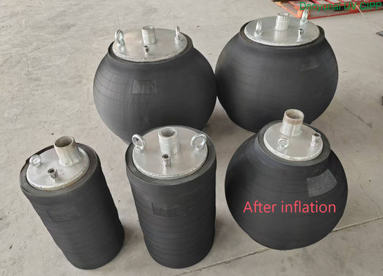 DN100-DN1000 พล็อกทดสอบท่อความดันสูงสําหรับการทดสอบความแน่นของระบายน้ํา