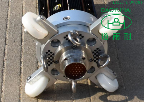 Cipp UV Light Train สำหรับท่อใต้ดิน Cure Trenchless Cure DN200-600