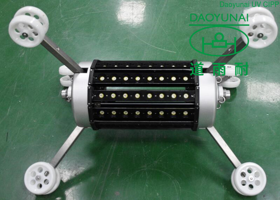 DN600-1650 อุปกรณ์ UV CIPP ของเทศบาลไม่มี Dig UV CIPP ท่อระบายน้ำซ่อมท่อแสง Triple Core