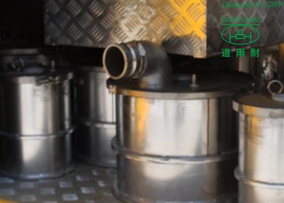 Trenchless CIPP Lining Equipment ท่อเป่าบรรจุหีบห่อสแตนเลสระหว่าง