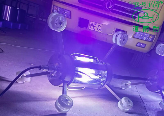 หลอด LED UV CIPP อุปกรณ์รักษาแสง Dual Core Trenchless System เทคโนโลยีปรอท