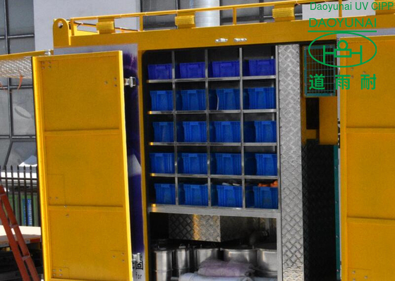 Steam UV Cured CIPP Truck Renovation เครือข่ายการระบายน้ำเทศบาลแบบบูรณาการ
