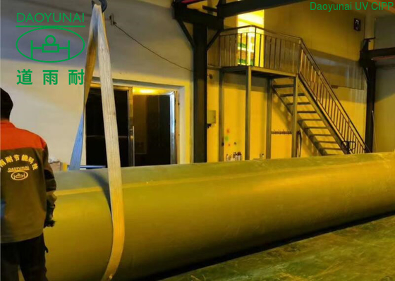Relining UV CIPP Lining Water ซ่อมแซมท่อระบายน้ำเทศบาลหลัก DN200-1650 NO DIG