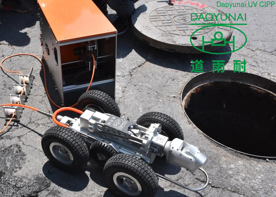 Pvc Pipe Crawler Camera สำหรับขาย กล้องวงจรปิด บริการตรวจสอบท่อระบายน้ำทิ้ง